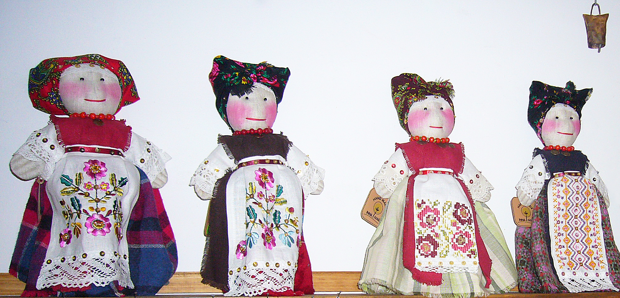 Куклы. Фото М. Самолововой.