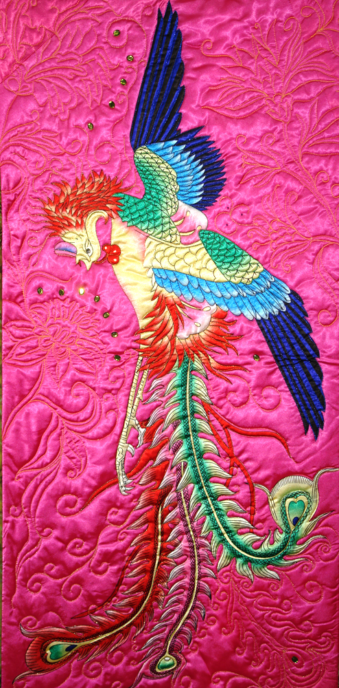 Другая жар-птица. С выставки в Тюмени, посвященной П. Ершову. Фото П. Плюхина
