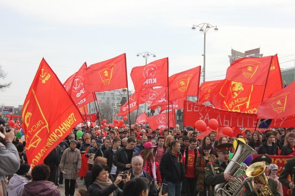Демонстрация в Екатеринбурге